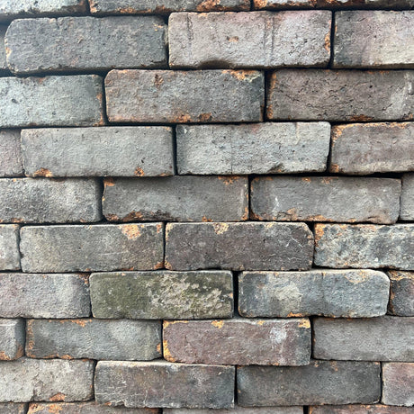 Reclaimed Staffordshire Blue Engineering Brick | Pack of 250 | Free Delivery - Reclaimed Brick Company