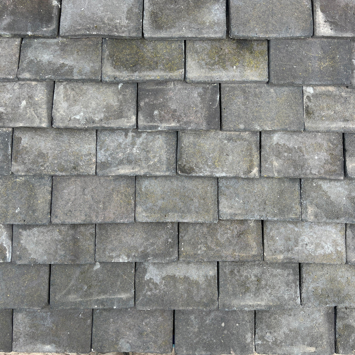 Reclaimed Staffordshire Blue Handmade Clay Roof Tiles - Reclaimed Brick Company