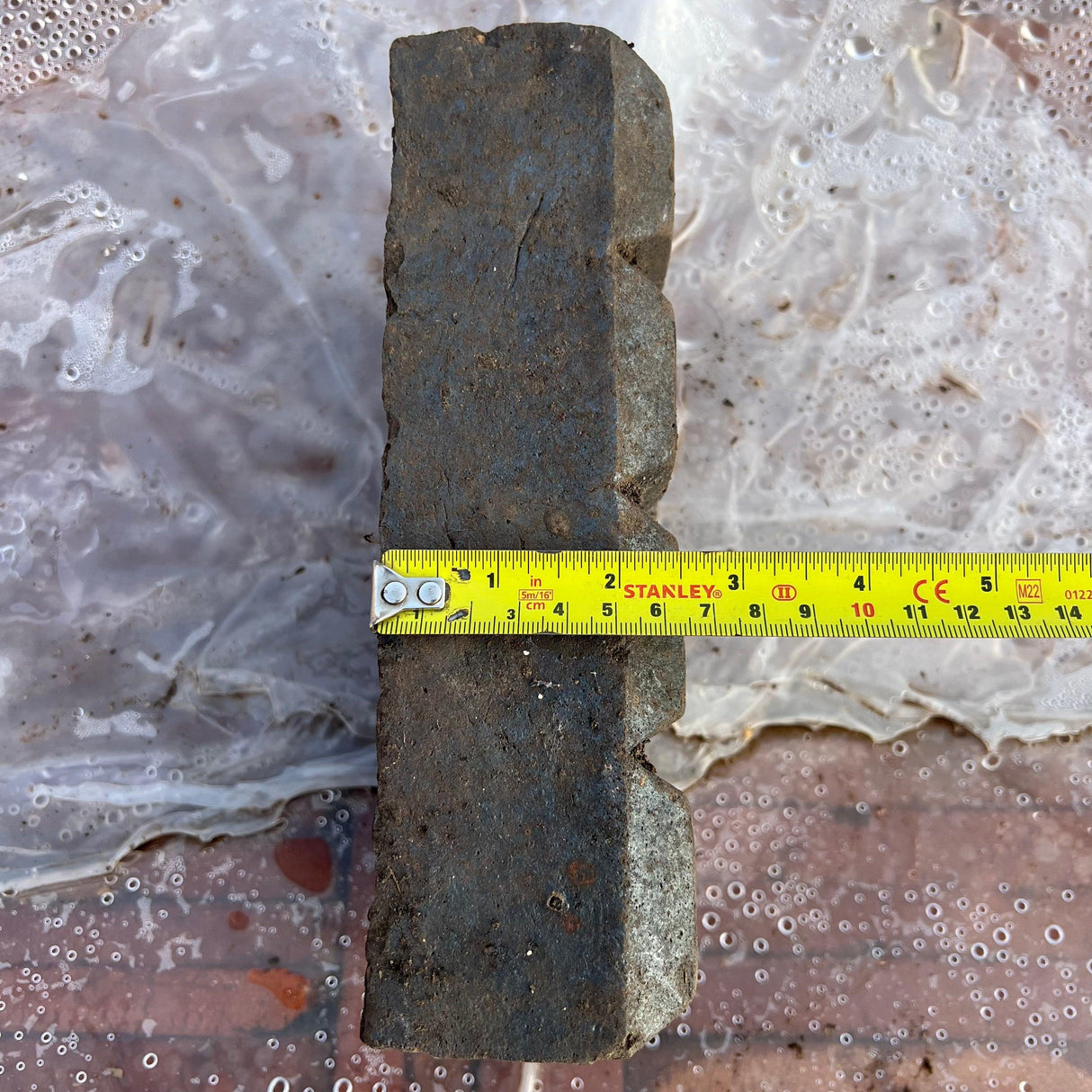 Reclaimed Staffordshire Blue Stable Pavers ‘Chocolate Bars’ - Batch of 3.6 SQM - Reclaimed Brick Company