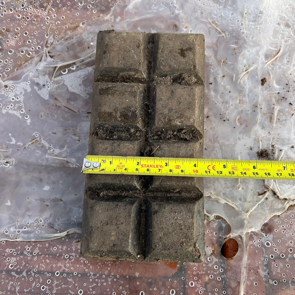 Reclaimed Staffordshire Blue Stable Pavers ‘Chocolate Bars’ - Batch of 3.6 SQM - Reclaimed Brick Company
