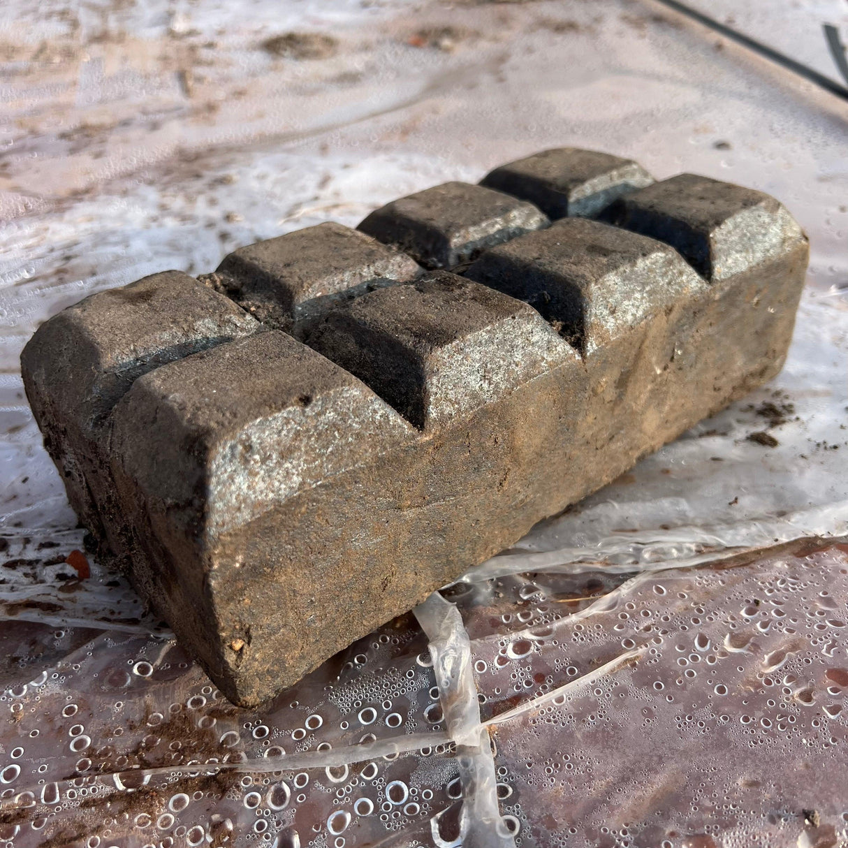 Reclaimed Staffordshire Blue Stable Pavers ‘Chocolate Bars’ - Batch of 3.6 SQM - Reclaimed Brick Company