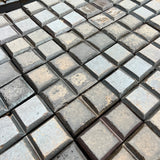 Reclaimed Staffordshire Blue Two Bar Stable Pavers - 3" x 9" - Reclaimed Brick Company