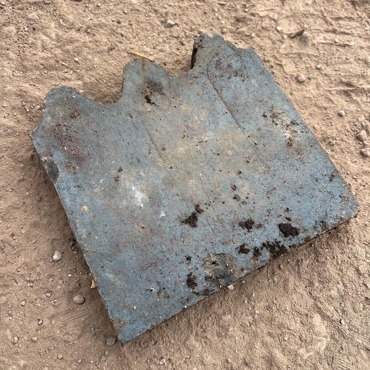 Reclaimed Staffordshire Blue Victorian Cathedral Garden Edging Tiles - 22.7 Linear Meters (Job Lot) - Reclaimed Brick Company