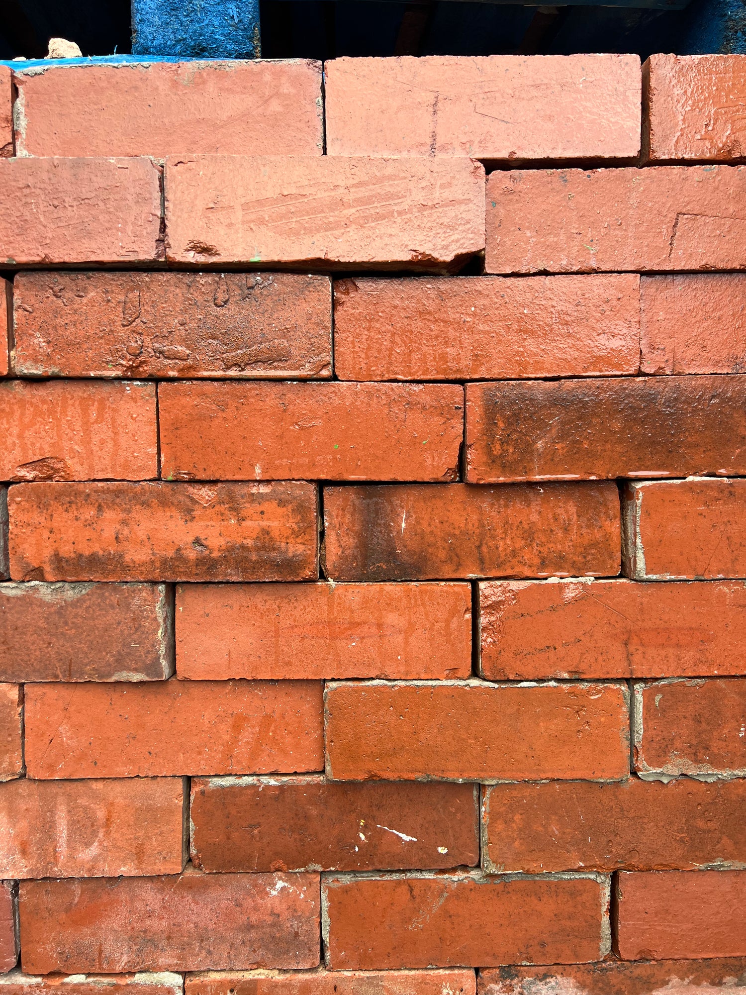 Reclaimed Stairfoot Red Facing Brick | Pack of 250 Bricks | Free Delivery - Reclaimed Brick Company