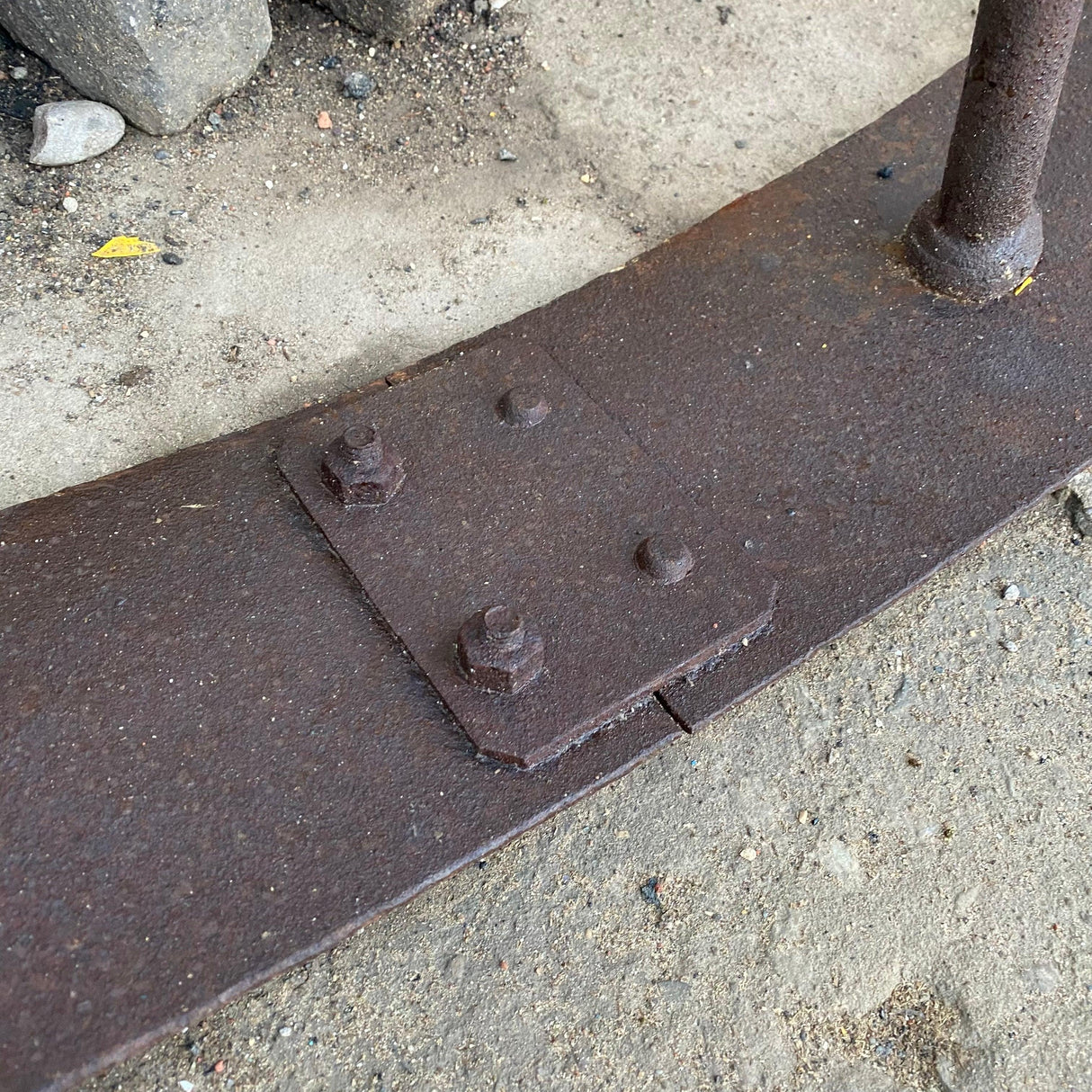 Reclaimed Steel Pulley Wheel - Reclaimed Brick Company