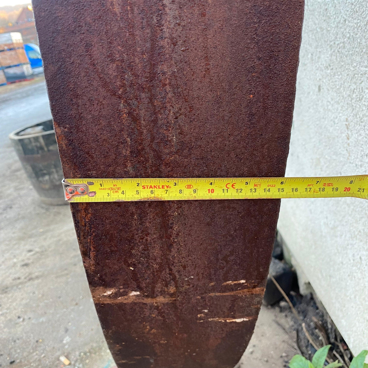 Reclaimed Steel Pulley Wheel - Reclaimed Brick Company