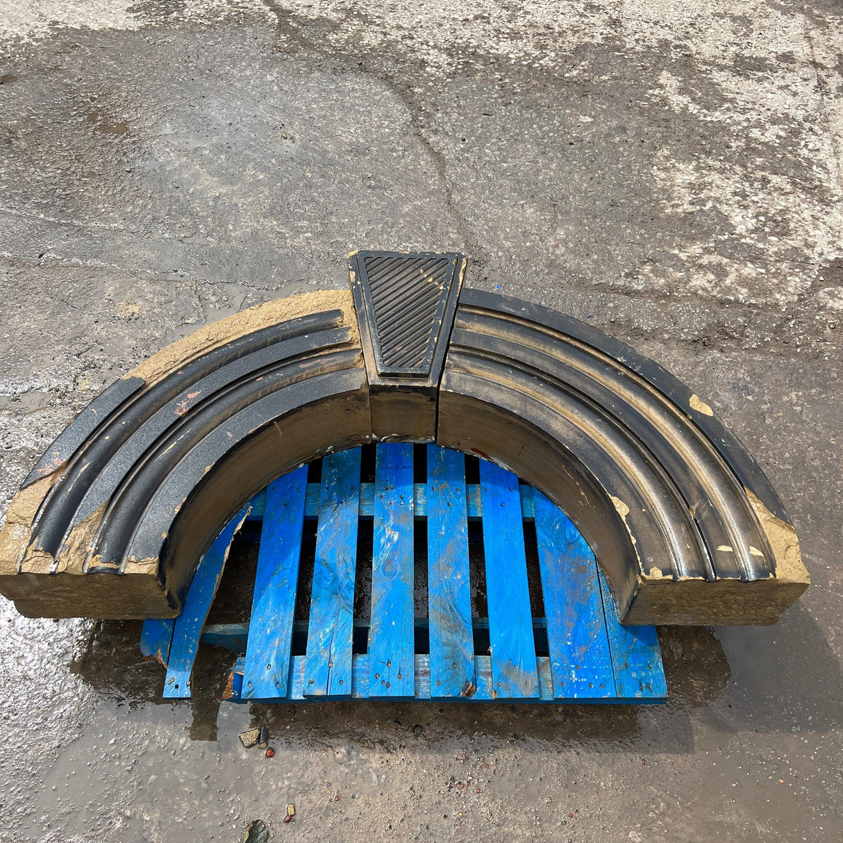 Reclaimed Stone Arch Way - Reclaimed Brick Company