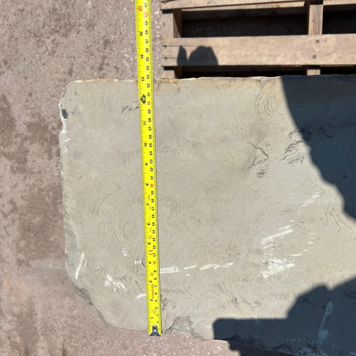 Reclaimed Stone Bench Seat