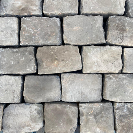 Reclaimed Stone Cobbles / Setts - Reclaimed Brick Company