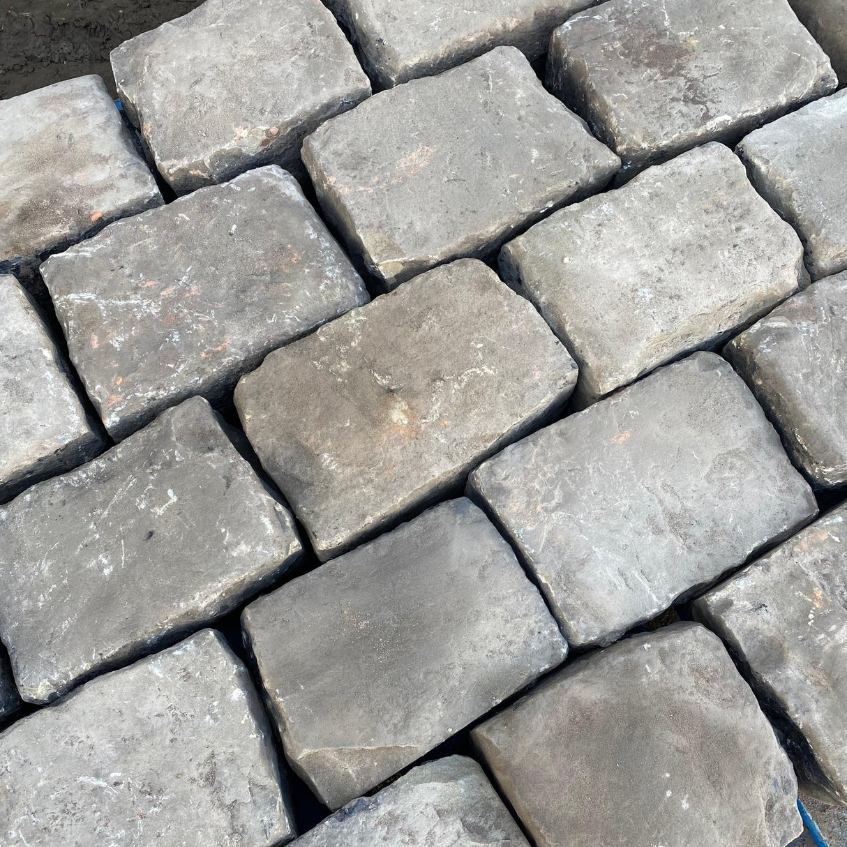 Reclaimed Stone Cobbles / Setts - Reclaimed Brick Company