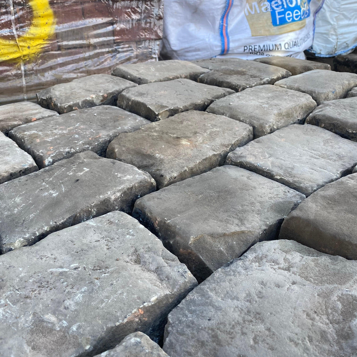 Reclaimed Stone Cobbles / Setts - Reclaimed Brick Company