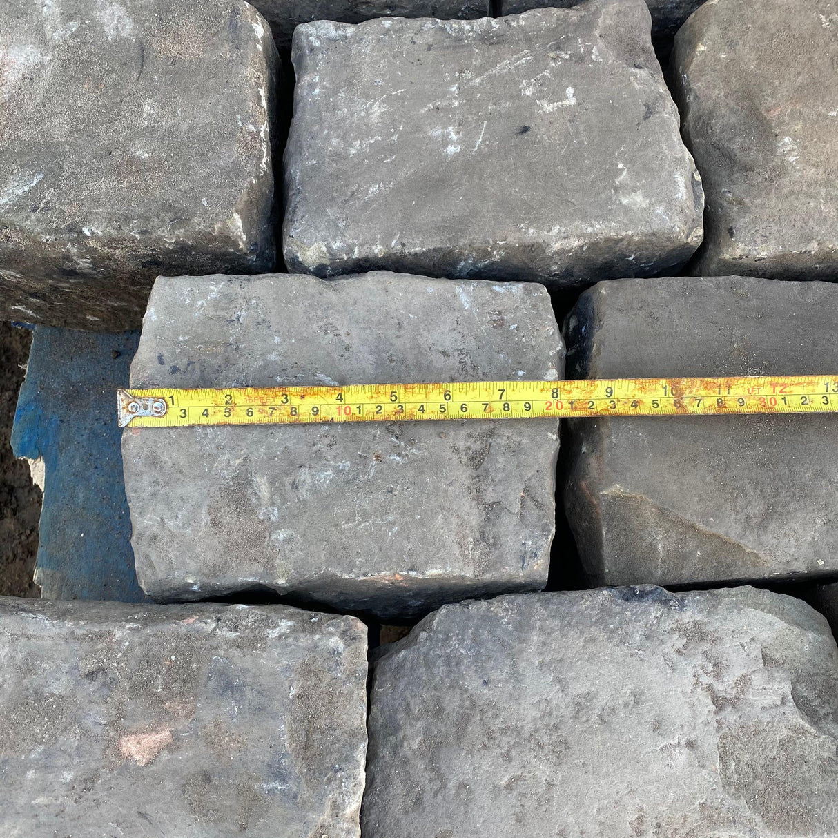 Reclaimed Stone Cobbles / Setts - Reclaimed Brick Company