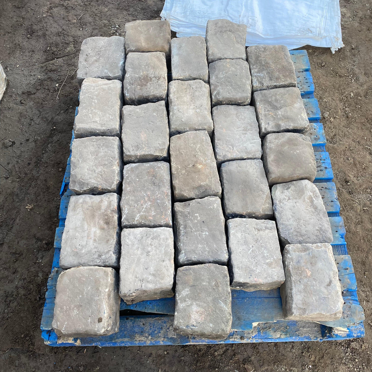 Reclaimed Stone Cobbles / Setts - Reclaimed Brick Company