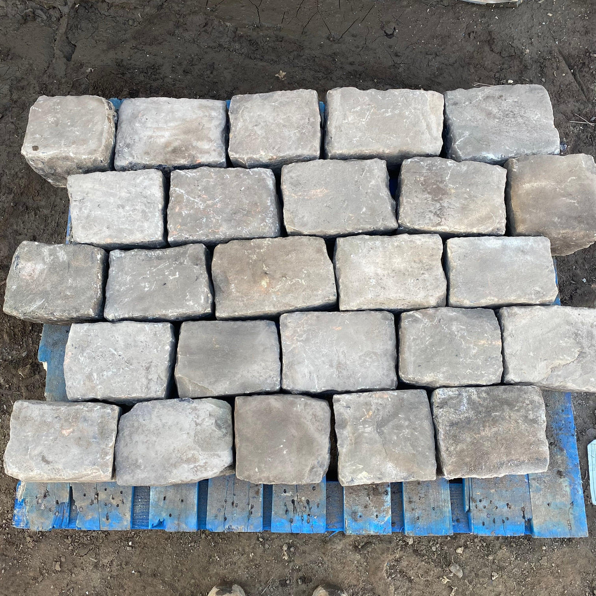 Reclaimed Stone Cobbles / Setts - Reclaimed Brick Company