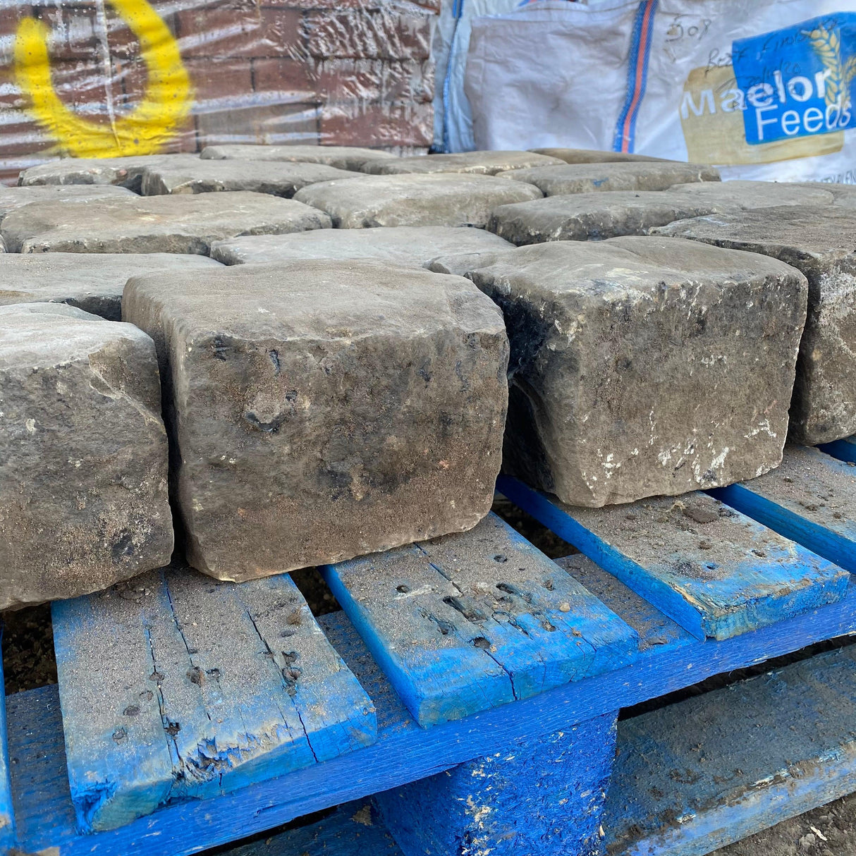 Reclaimed Stone Cobbles / Setts - Reclaimed Brick Company