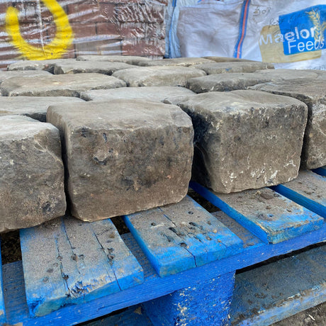 Reclaimed Stone Cobbles / Setts - Reclaimed Brick Company