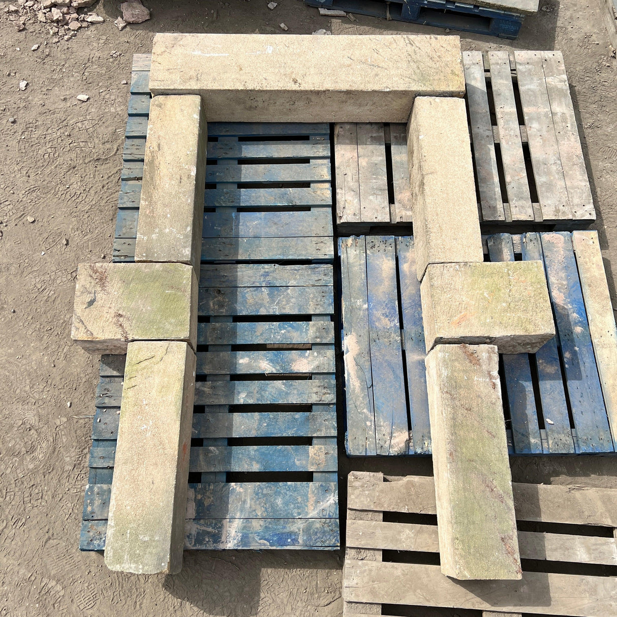 Reclaimed Stone Door Surround - Reclaimed Brick Company