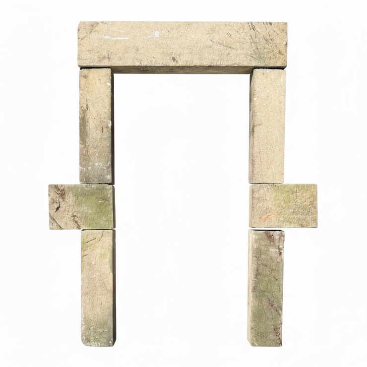 Reclaimed Stone Door Surround