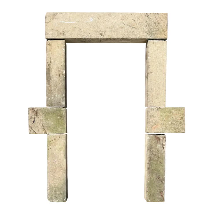 Reclaimed Stone Door Surround