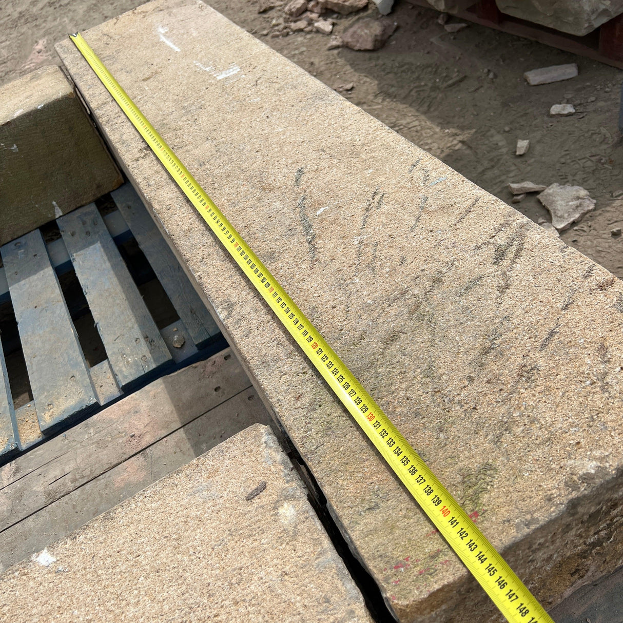 Reclaimed Stone Door Surround - Reclaimed Brick Company