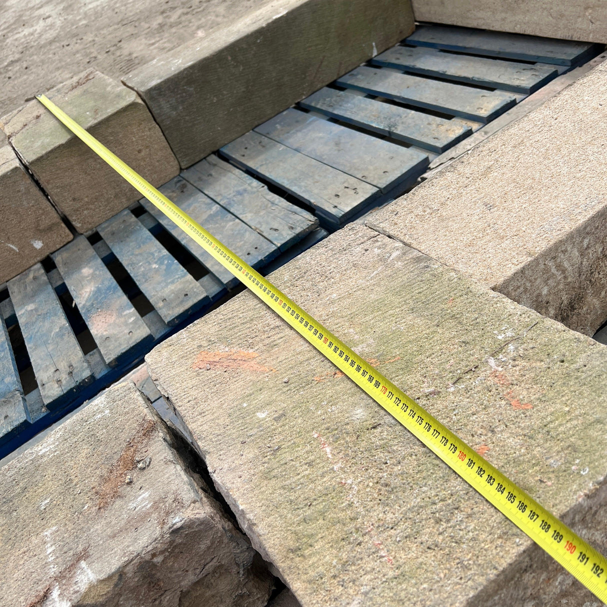 Reclaimed Stone Door Surround - Reclaimed Brick Company