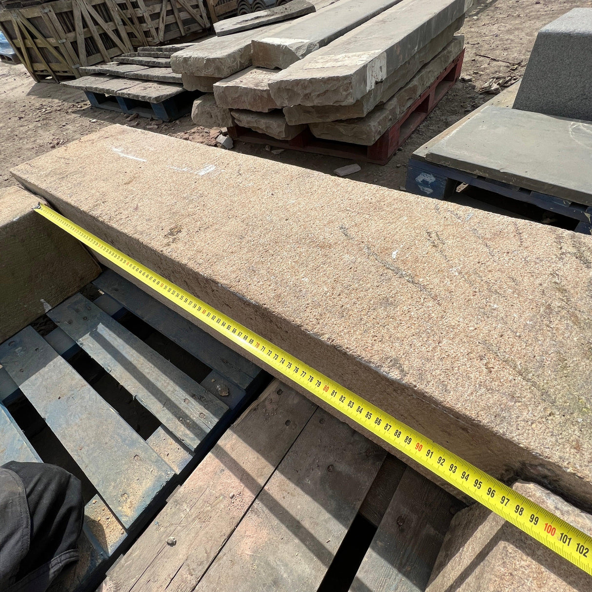 Reclaimed Stone Door Surround - Reclaimed Brick Company