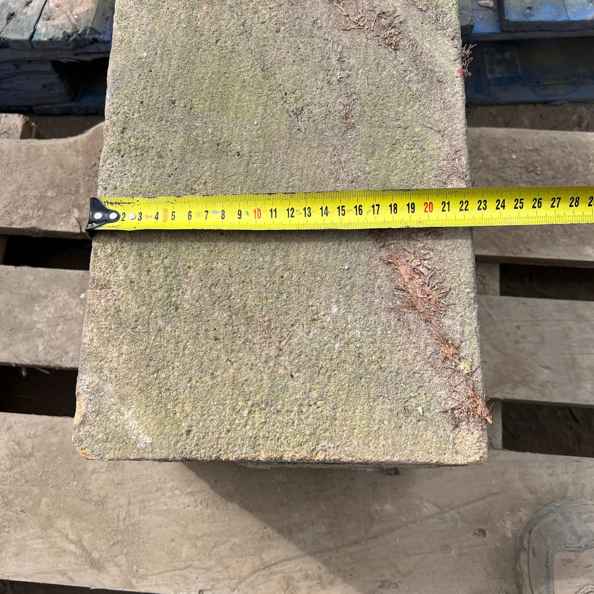 Reclaimed Stone Door Surround - Reclaimed Brick Company