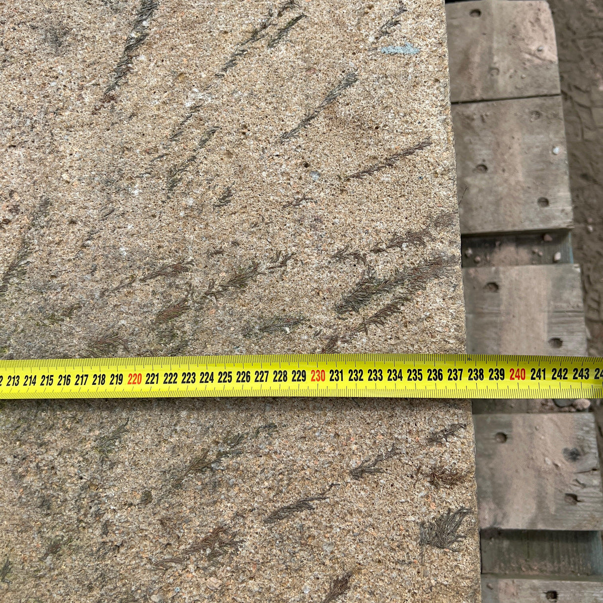 Reclaimed Stone Door Surround - Reclaimed Brick Company