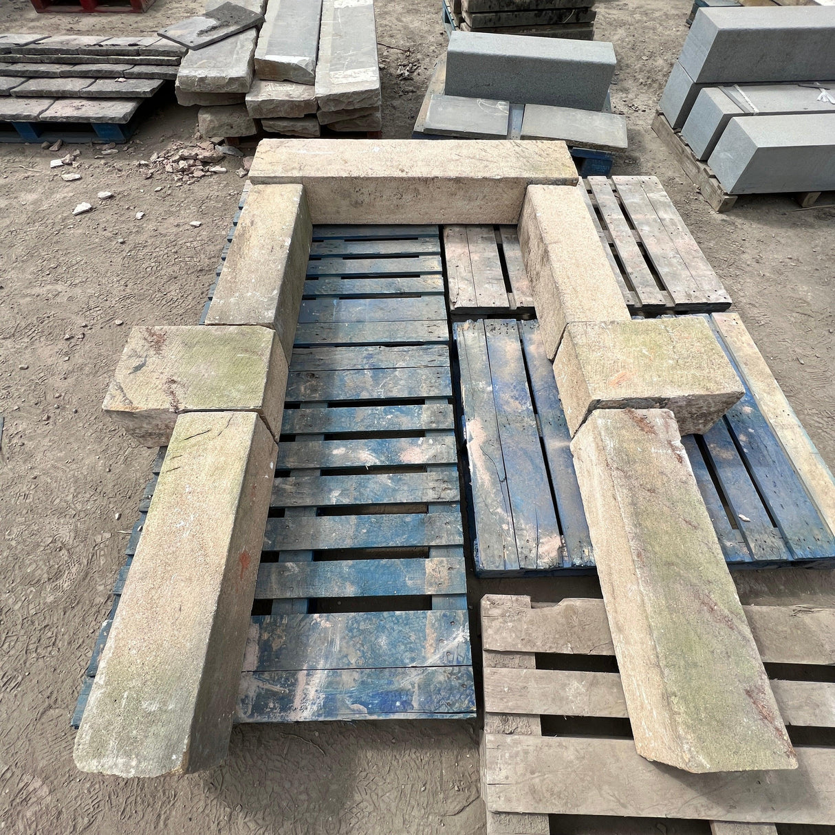 Reclaimed Stone Door Surround - Reclaimed Brick Company