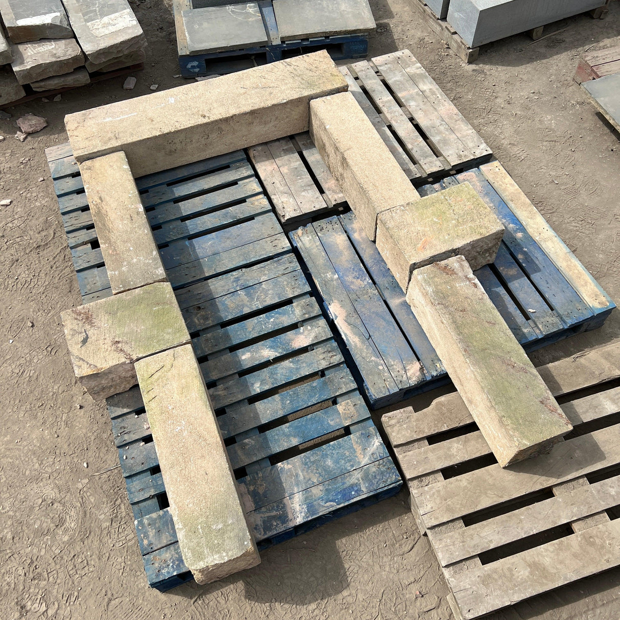 Reclaimed Stone Door Surround - Reclaimed Brick Company