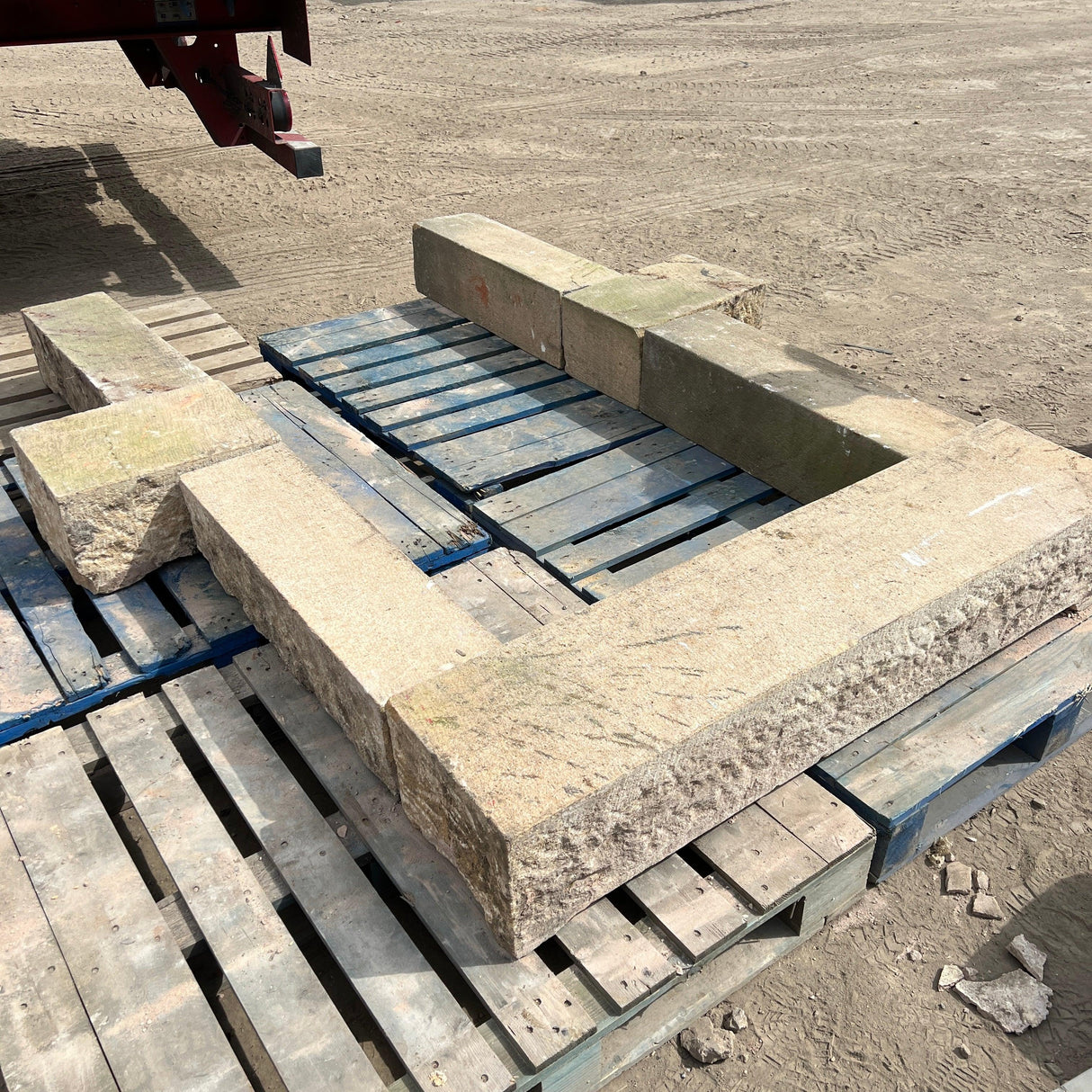 Reclaimed Stone Door Surround - Reclaimed Brick Company