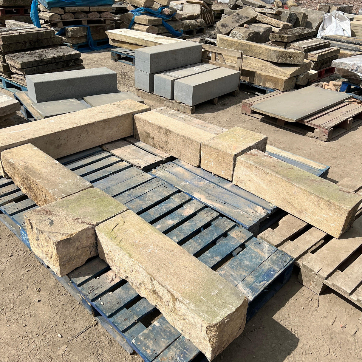 Reclaimed Stone Door Surround - Reclaimed Brick Company