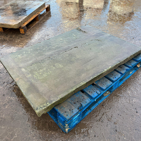 Reclaimed Stone Fire Place Hearth - Reclaimed Brick Company