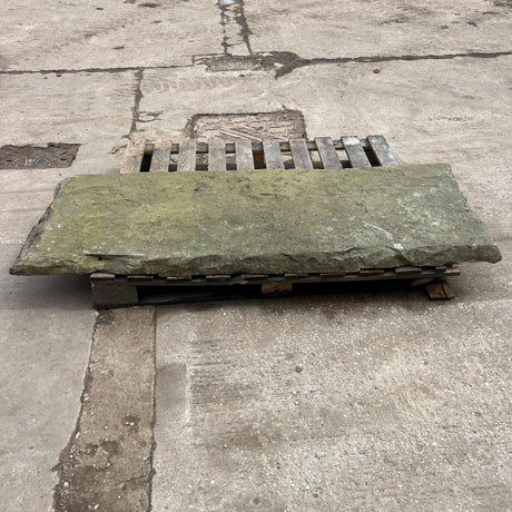 Reclaimed Stone Fire Place Hearth - Reclaimed Brick Company