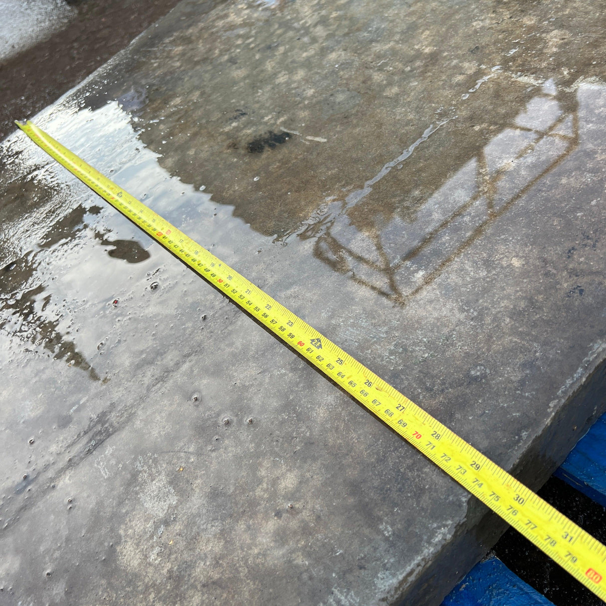 Reclaimed Stone Fire Place Hearth / Slab / Step