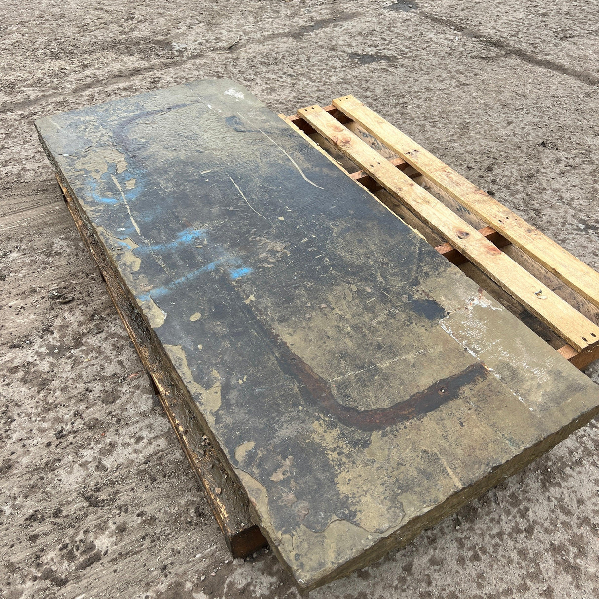 Reclaimed Stone Fireplace Hearth - Reclaimed Brick Company