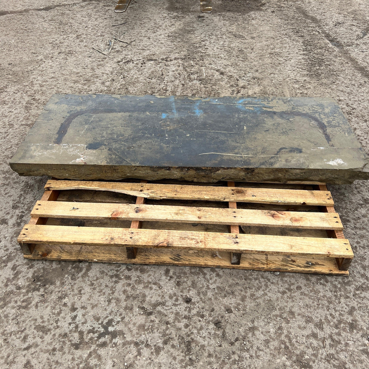 Reclaimed Stone Fireplace Hearth - Reclaimed Brick Company