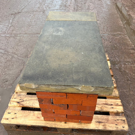 Reclaimed Stone Flat Pier Caps - Reclaimed Brick Company