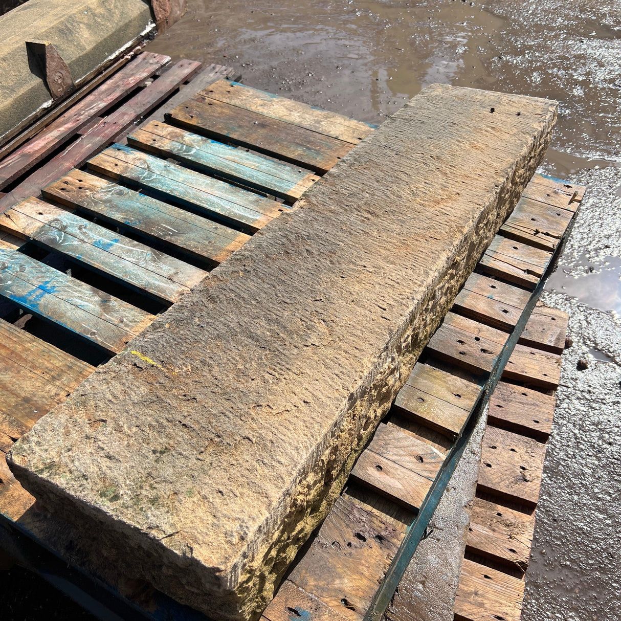Reclaimed Stone Head / Lintel / Sill