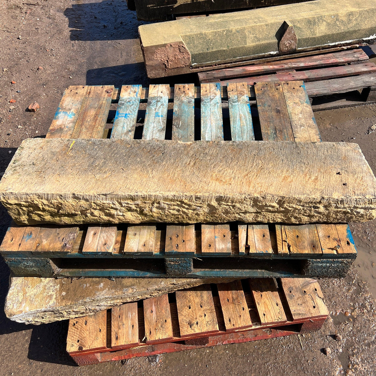 Reclaimed Stone Head / Lintel / Sill