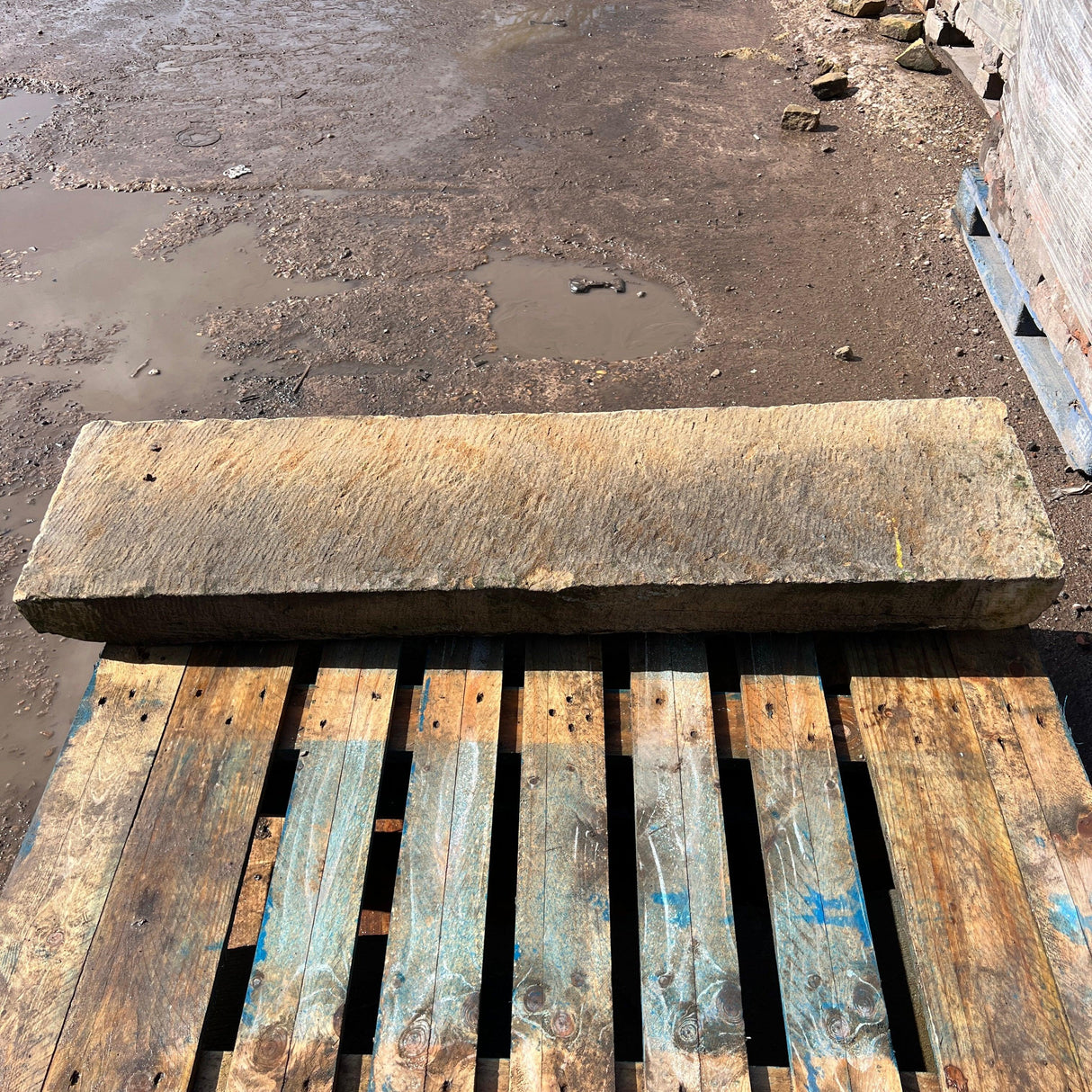 Reclaimed Stone Head / Lintel / Sill