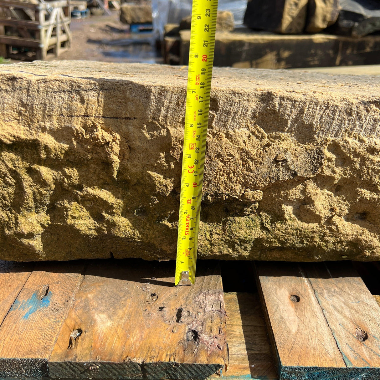 Reclaimed Stone Head / Lintel / Sill