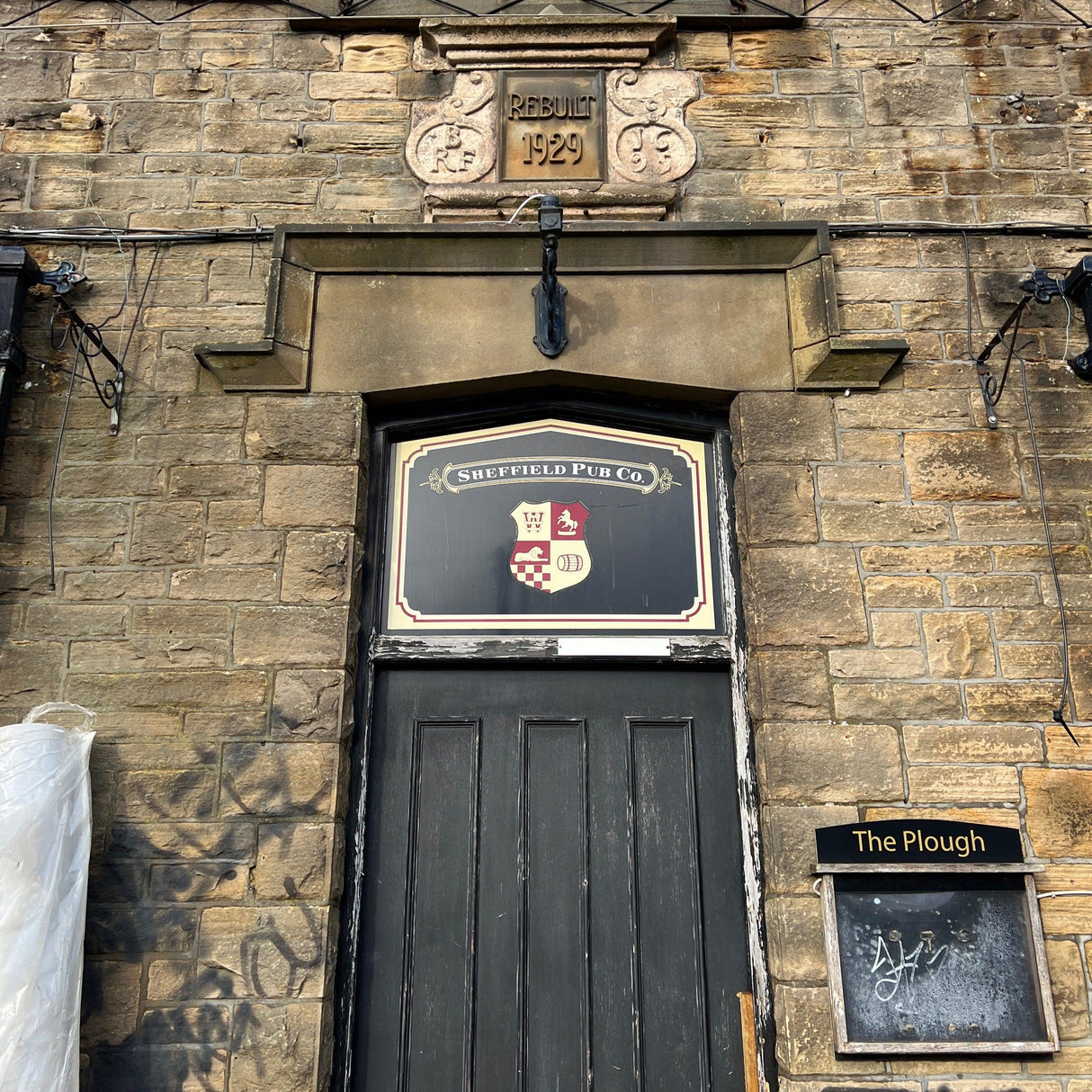 Reclaimed Brick Company Project - The Plough Pub - Reclaimed Brick Company