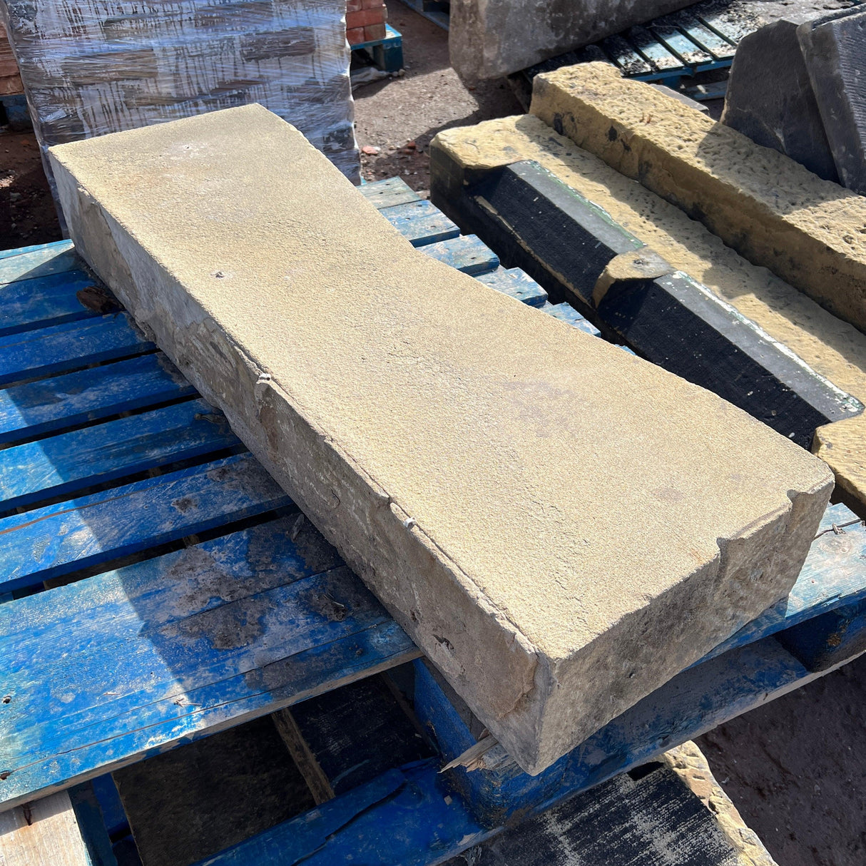 Old Stone Head - Reclaimed Brick Company