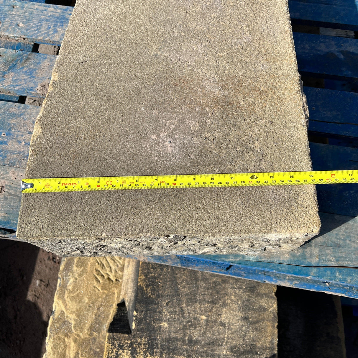 Weathered Stone Head - Reclaimed Brick Company