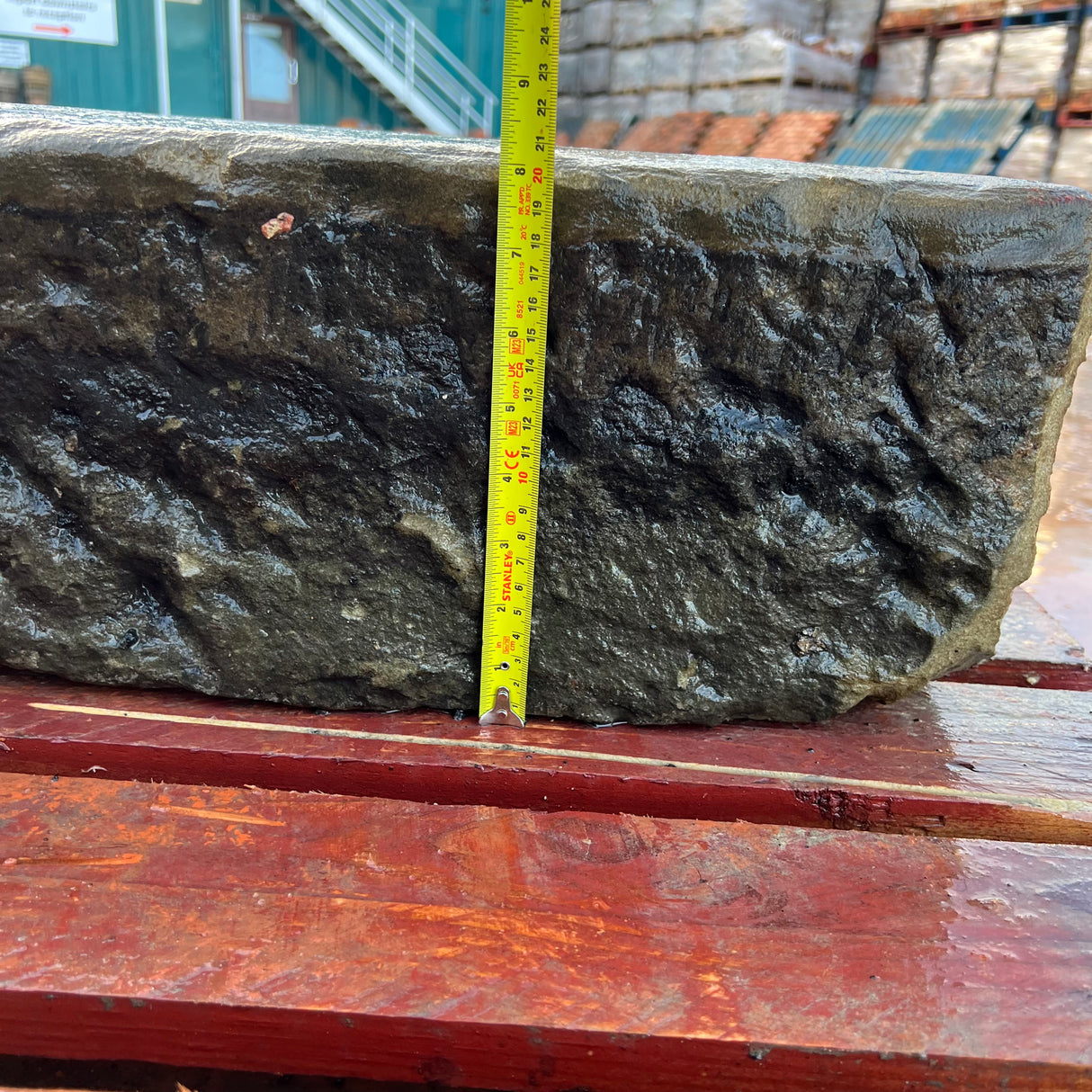 Reclaimed Stone Kerb Edging (12” x 8”) - Reclaimed Brick Company