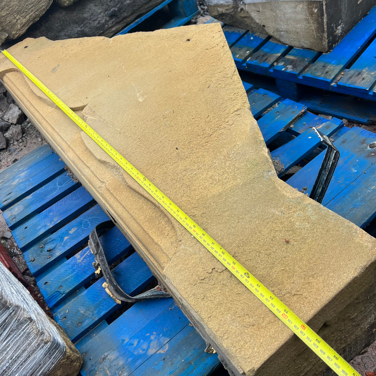 Reclaimed Stone Lintel / Head - Reclaimed Brick Company