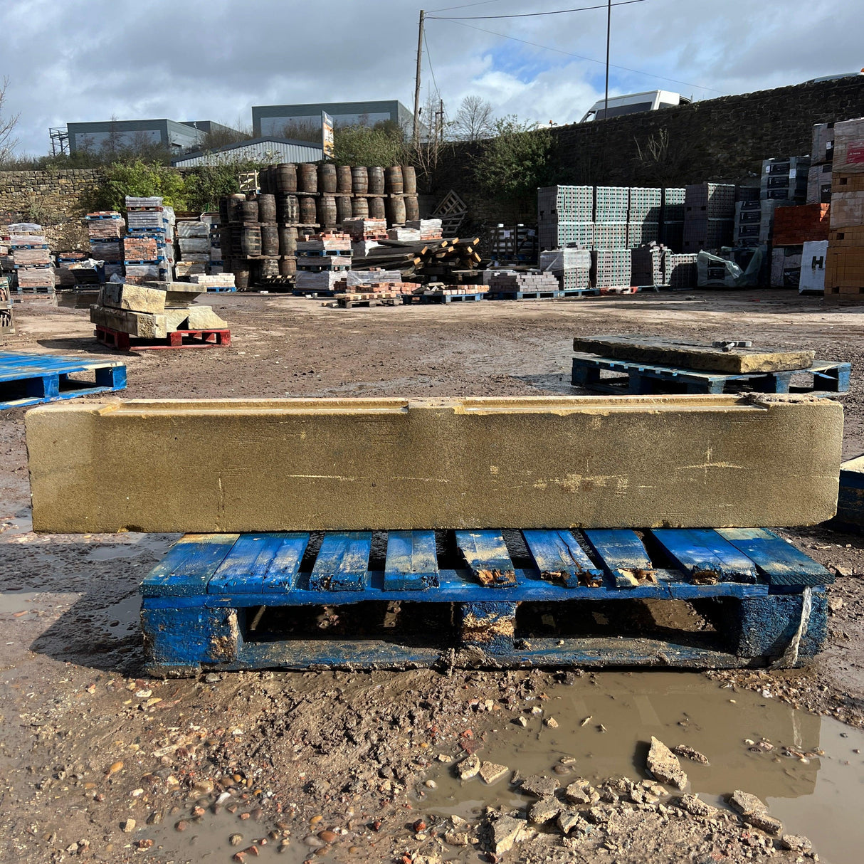 Reclaimed Stone Lintel / Head / Cill - Reclaimed Brick Company