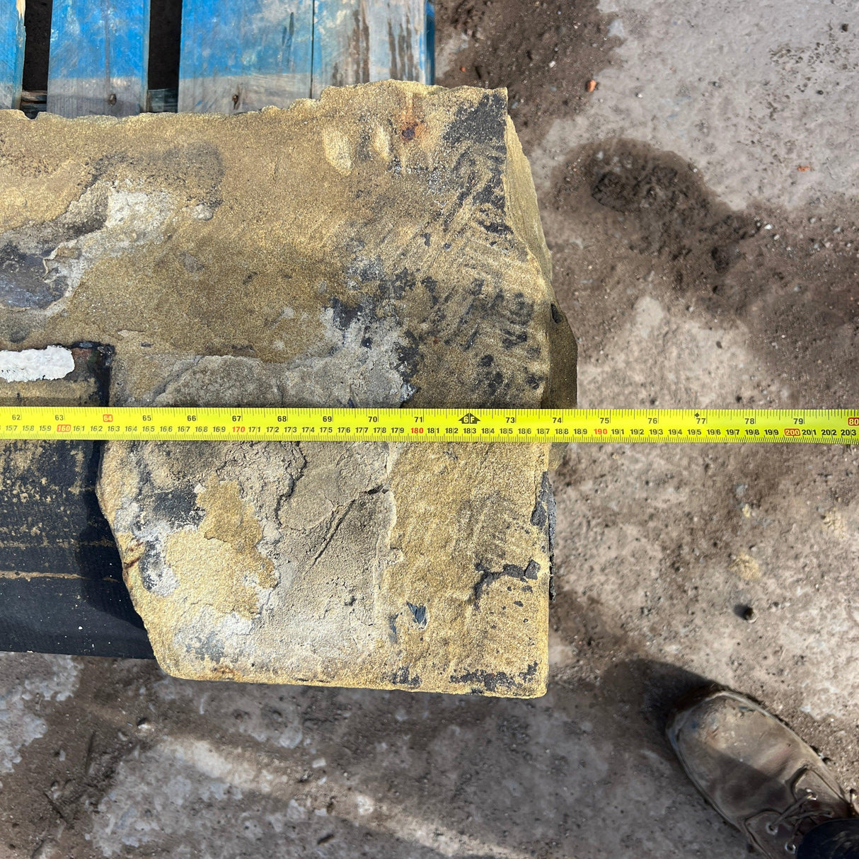 Large Stone Lintel / Head / Cill - Reclaimed Brick Company