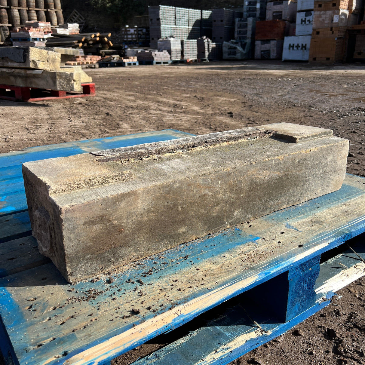 Reclaimed Stone Lintel - Reclaimed Brick Company